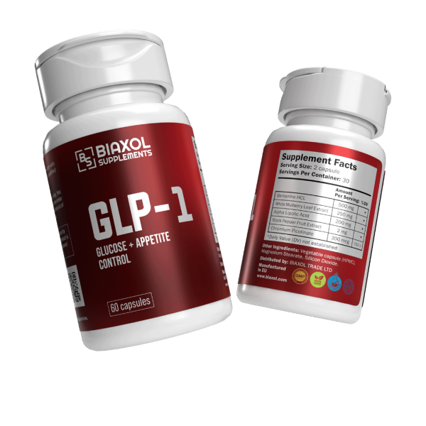 GLP-1 BOOSTER PEPTIDE IN CAPSULES Biaxol Supplements - Image 2