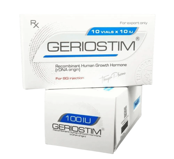 GERIOSTIM 100 IU (RECOMBINAT HGH 10 IU/ VIAL X 10) Thaiger Thaiger