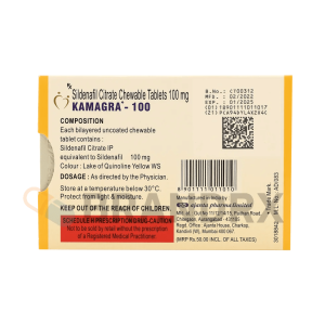 Kamagra Polo 100 mg Ajanta Pharma