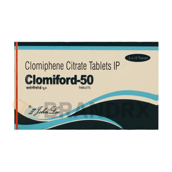 Clomiford 50 mg Johnlee Pharmaceuticals - Image 2
