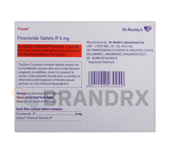 Finast 5 mg Dr. Reddy's Laboratories - Image 2