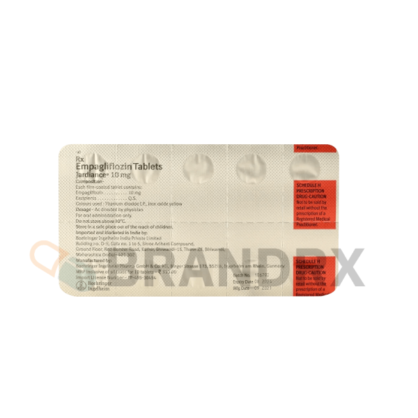 Jardiance 10 mg Boehringer Ingelheim - Image 3