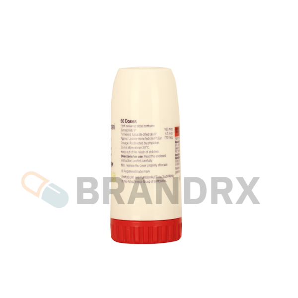 Symbicort Turbuhaler 60 MD 160/4.5 mcg AstraZeneca - Image 2