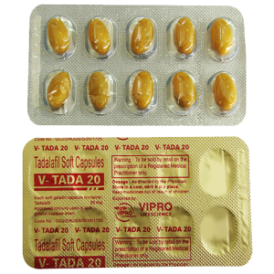 V-Tada 20mg Vipro Life Science