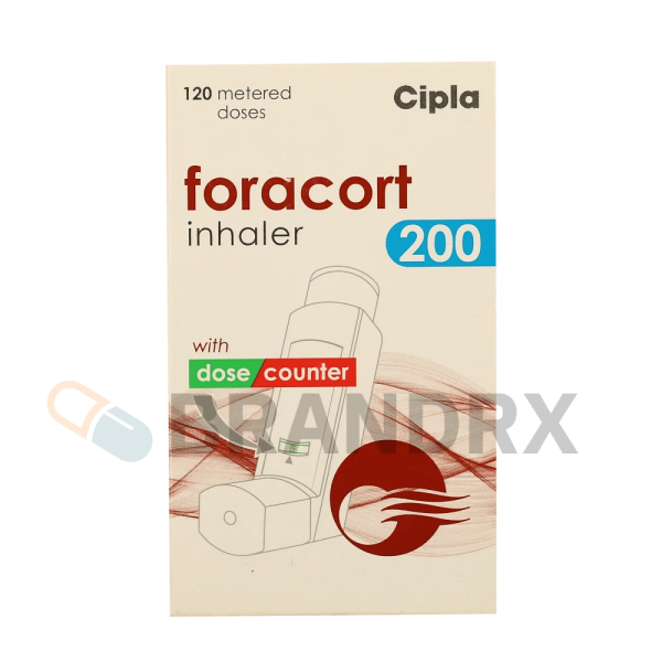 Foracort Inhaler 120 MD 200 mcg Cipla - Image 5