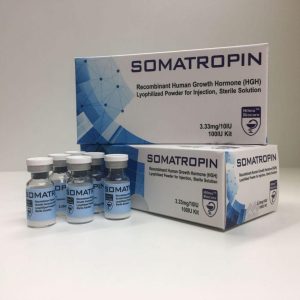 Somatropin 100iu Pharmaceutical