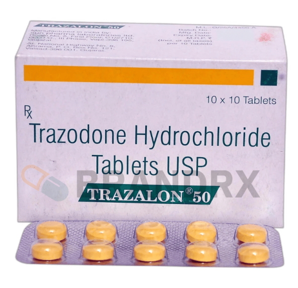 Trazalon 50 mg Sun Pharmaceuticals Industries - Image 2