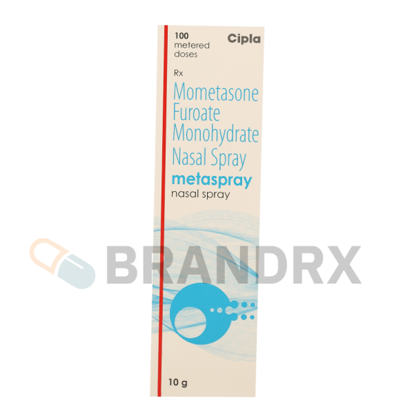 Metaspray Nasal Spray 100 MD 50 mcg Cipla - Image 3