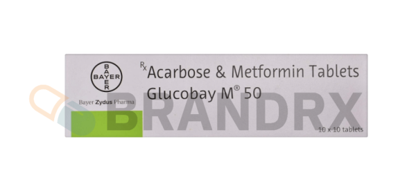 Glucobay M 50/500 mg Zydus Healthcare Ltd. - Image 2
