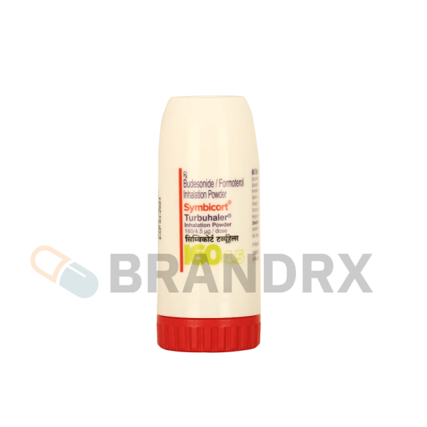 Symbicort Turbuhaler 60 MD 160/4.5 mcg AstraZeneca - Image 3