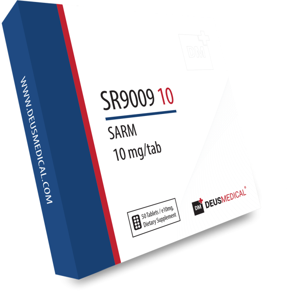 STENABOLIC (SR9009) SARM IN TABLETS Deus Medical - Image 2