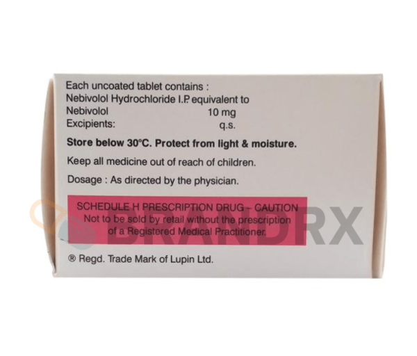 Nebistar 10 mg Lupin - Image 2