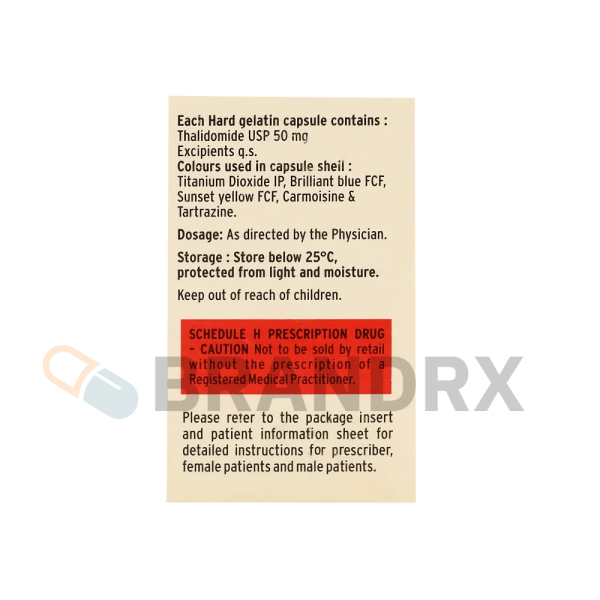Thalix 50 mg Natco Pharmaceuticals Ltd. - Image 2