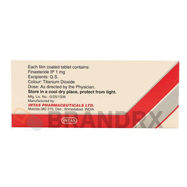 Finalo 1 mg Intas Pharmaceuticals - Image 2