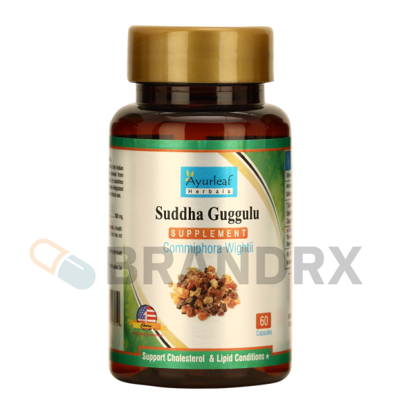 Shuddha Guggulu 500 mg Ayurleaf Inc. - Image 2