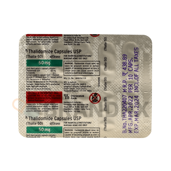 Thalix 50 mg Natco Pharmaceuticals Ltd. - Image 4