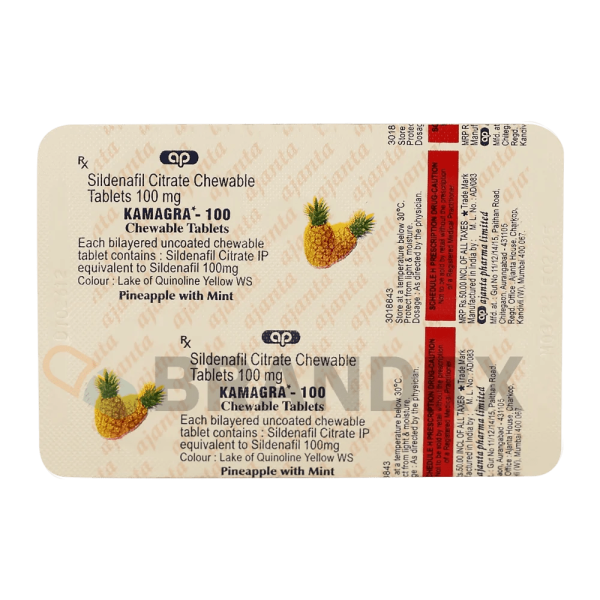 Kamagra Polo 100 mg Ajanta Pharma - Image 4