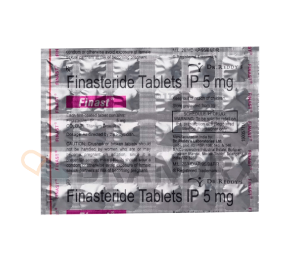 Finast 5 mg Dr. Reddy's Laboratories - Image 3