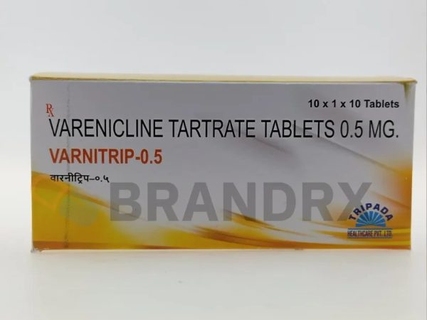 Varnitrip 0.5 mg Tripada Healthcare Pvt. Ltd. - Image 2